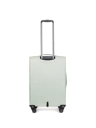 STRATIC | Trolley blando LIGHT M 65cm negro | mint